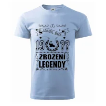 Zrození legendy - pro rybáře