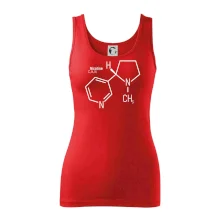 Molekulární struktura Nikotin