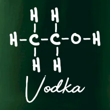 Barová chemie - vodka