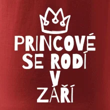Princové se rodí v září
