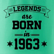 Legends are born in 1963