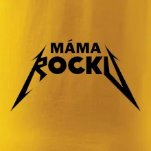 Máma rocku metal