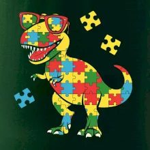 Autista dinosaurus puzzle