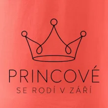 Minimalistická elegance - Princové se rodí v září