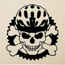 Lebka cyklisty - helma