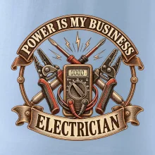 Power is my business elektrikářské nářadí