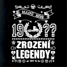 Zrození legendy - pro kamioňáka Zrození legendy - pro kamioňáka