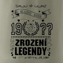Zrození legendy - pro programátora
