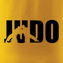 Judo - Nápis