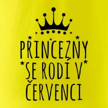 Princezny se rodí v červenci