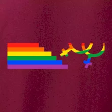 Lesby symbol duha