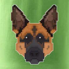 Německý ovčák - Rozkostičkovaný