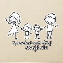 Opravdoví muži dělají dvojčata - kluk kluk