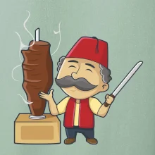 Kebab kuchař