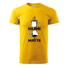 Hajime matte káva judo