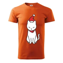 Vánoční kočka sedící