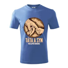 Táta a syn nejlepší dvojka