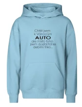 Chtěl jsem k Vánocům auto