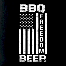 USA BBQ Freedom beer