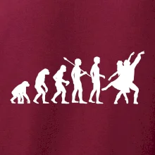 Evoluce tanec - tančící dvojice