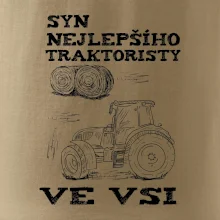Syn nejlepšího traktoristy ve vsi
