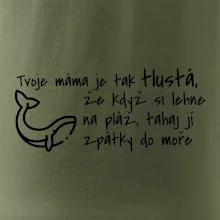 Tvoje mama je tak tlustá - moře