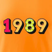 Ročník barevné čísla se stínem