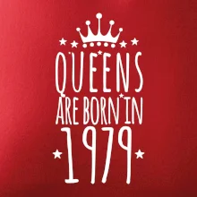 Queens are born in 1979 Queens are born in 1979