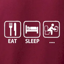 Eat sleep záchod