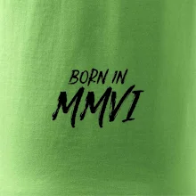 Born in - Římské číslo 2006