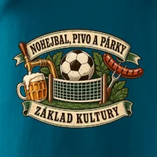 Nohejbal pivo a párky