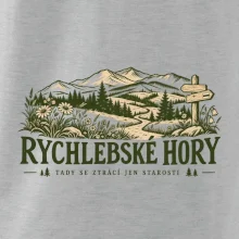 Rychlebské hory tady se ztrácí jen starosti