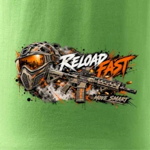 Rychlé přebití reload fast airsoft