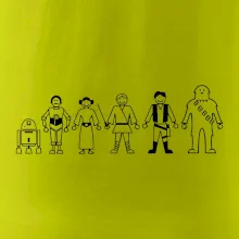 SW - Postavičky IV řada