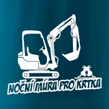 Noční můra pro krtka
