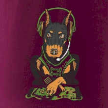 Bojový dobrman (Pecka design)