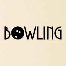 Bowling nápis