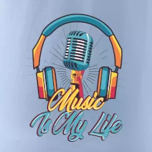 Music is my life sluchátka