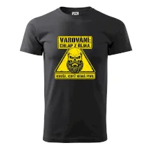 Varování chlap z října kouše když nemá pivo