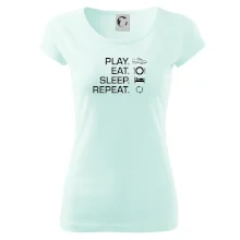 Play Eat Sleep Repeat fotbal