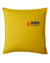 SDH nápis (oheň, název sboru - vlastní nápis)