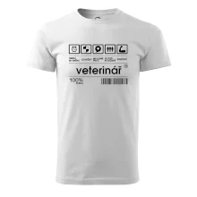 Čárový kód - Veterinář