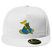 Žába s houbou  (studio-arte.cz)