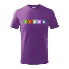 Periodická tabulka - jméno a vlastnosti (vlastní jméno)