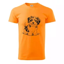 Havanský psík skica