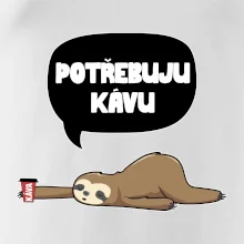 Potřebuju kávu lenochod