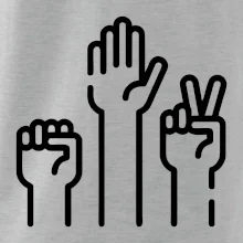 Kamen nůžky papír ikony