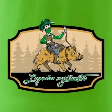 Legenda myslivosti divočák