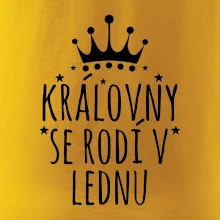 Královny se rodí v lednu