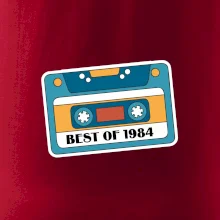 Narozeniny kazeta Best of 1984